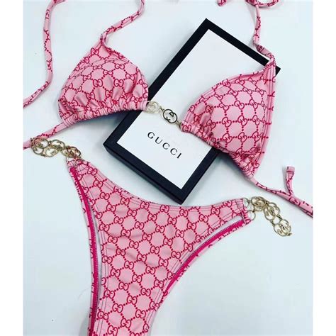 gucci gg swimsuit|Gucci bikini dupe.